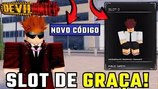 SLOT GR&Aacute;TIS! TUDO O QUE CHEGOU NA MINI UPDATE DO DEVIL HUNTER!