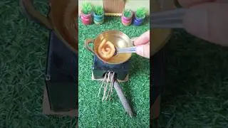 chitti potti jilebi😋 #mini #miniature #food #recipe #jilebi #minicooking