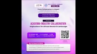 ACADEMIA-INDUSTRY COLLABORATION: Implications for African Research Landscape