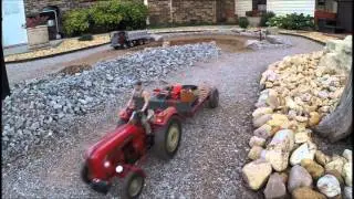7 Bones RC Construction - Old Porsche Tractor - 7 May 2016