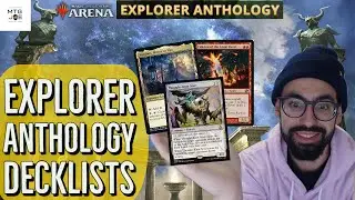 Колоды от первопроходцев до исследователей | Explorer Anthology 2 на MTG Arena | MTGA | MTG | Magic the Gathering