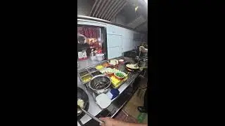 First-Person Fried Rice Prep | Chinese Restaurant Back Kitchen | No Commentary