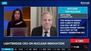 Lightbridge CEO Interview on the Schwab Network from January 23, 2026