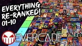 ReRanked! Evercade Carts 1-10