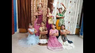 Nand Ke Anand Bhayo Jai Kanhaiya Laal Ki | Nritya Swaraangan Dance Academy | Workshop Ceremony