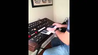 yamaha cs20m demo. not moog