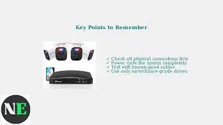 How To Fix Swann Security Camera Hard Disk Not Found &ndash; Storage Setup & Detection Fix