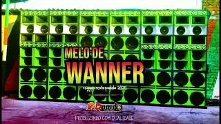 MELO DE WANNER REGGAE RADIOLA 2025  DJ EDUARDO PRODUCOES