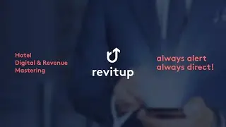 Hotel Revenue Management & Digital Marketing - Teaser Video | Revitup.direct