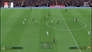 Lamine dribbles and scores, great play fc 25 ✌️