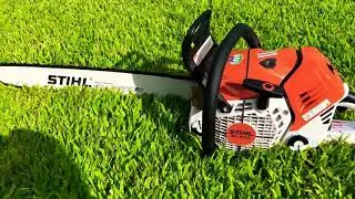 MS500I!!! The First Fuel Injected Chain Saw in the World!!!