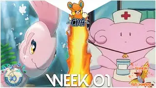 The LONGEST Draft League Battle In Scarlet & Violet!! | Pokemon Draft League | CDA S1 W1