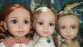 Милая нежная куколка подружка Эмилия, словно ангел кукольного мира