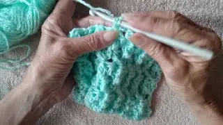 🧞Genie's 🧸CUDDLY EZ ONE ROW REPEAT🧸 CROCHET BABY BLANKET PATTERN #crochetbabyblanketpattern