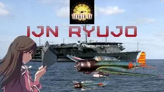 [TenkenTV] IJN Ryujo Дракон обучения. [World of Warships]