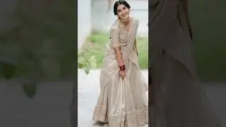 Outfit ideas from #meesho#saree lower budget #lehenga