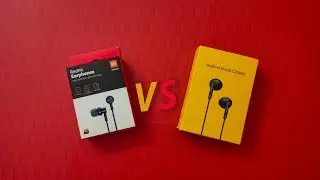 Redmi Earphones VS Realme Buds Classic | Full Comparison