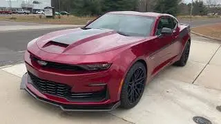 2021 1050HP Stage 2 Yenko Camaro in Wild Cherry Tintcoat with Flat Black graphics