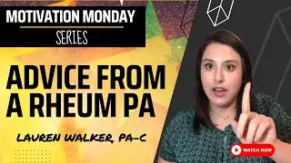 Physician Assistant Alumni Interview - Lauren Walker, PA-C