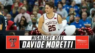 Davide Moretti Texas Tech Basketball Highlights - 2018-19 Season | Stadium