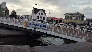 A Movable Bridge in Holland