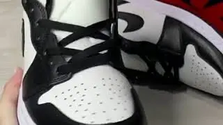 Nike Air Jordan 1 HIGH OG Black White