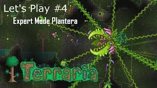 Terraria Let's Play - #4 Expert Mode Plantera