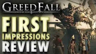 Greedfall First Impressions Review: Gameplay, Combat, Character Creation & RPG Mechanics