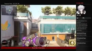 PizzaCatGaming's BO3 Broadcast