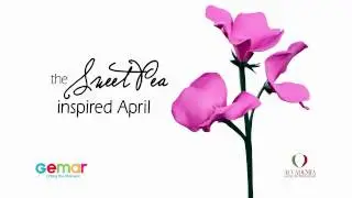 Gemar Calendar 2017 &ndash; April backstage &ldquo;the Sweet Pea&rdquo;