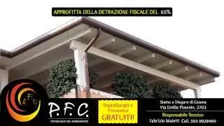 STRUTTURE IN LEGNO PERGOLATI COPERTURE VERANDE IN ALLUMINIO TETTOIE FORLI' CESENA FORLIMPOPOLI