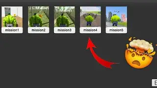 Hulk Mission Mode😱 Indian Bikes Driving 3D🥰 New Hulk Mode + Mission Mode🤯 Ibd3d New Update🤩 #1