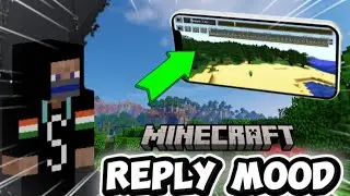 MAKE Cinematic & Replay Shot Easy | Replay Mod For MCPE 1.21+ Minecraft PE | Hindi 👍✔️