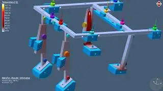 Simulaci&oacute;n de soldadura de una estructura de soporte - Simufact Welding