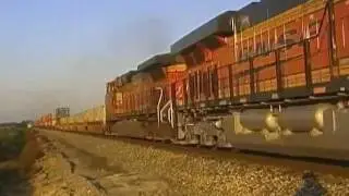 Railfanning August 22, 2010:  Quick Chillicothe Adventure