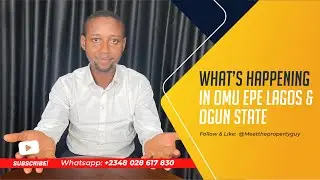 Whats Happening in Omu Epe Lagos & Ogun State