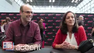 NYCC 2018: Siren - Eric Wald & Emily Whitesell