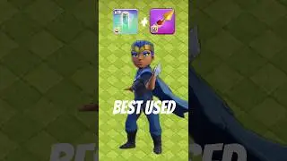 royal champion Electro Boots+rocket spear+invisible spell #shorts #clashofclans #shortsfeed