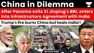 After Panama exits China's BRI, India signs an 