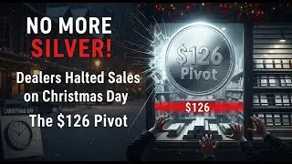 NO MORE SILVER: Why Dealers Halted Sales on Christmas Day (The $126 Pivot)