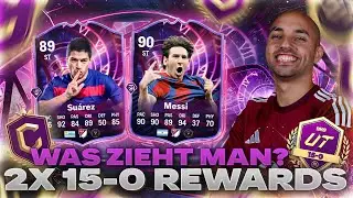 B2B 15-0 GEHOLT!! WAS ZIEHE ICH AUS 2x 15-0 REWARDS?? | EA FC26