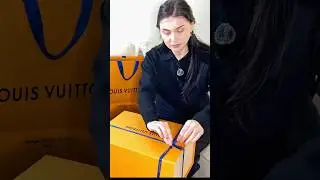 Louis Vuitton mini unboxing ✨
