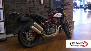 2020 Indian FTR 1200 | Pro Caliber Indian Motorcycle