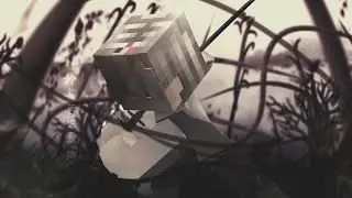 Bagi&sup2; Template Minecraft solo render prisma 3d 🍂 || style katana kece!!
