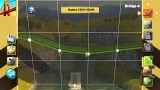 Bridge Constructor | Tiltin West Bridge 4 | Tank Truck *Full Construction Video*