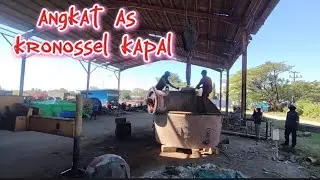 Prodes angkat as kronossel kapal tangguh garopa