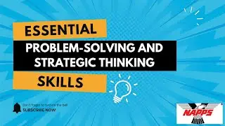 Problem Solving / Strategic Thinking - Essential Skills a Professional Process Server Should Master