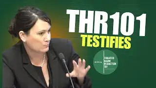 Testimony before the Rhode Island Senate Finance Committee Regarding Regulating Vapor Products
