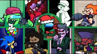 Merry Christmas! 🎶 (Christmas Hard But Every Turn A Different Cover Is Used!)