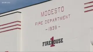 Modesto firefighters forced out of dilapidated fire station